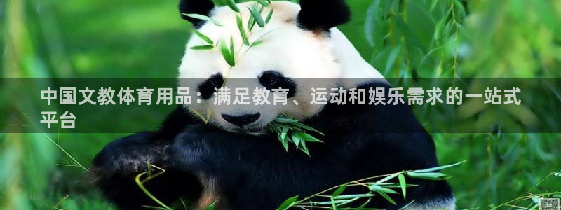 欧陆娱乐官网下载安装最新版苹果:中国文教体育用品:满足教育、